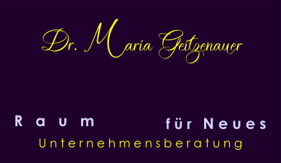 Dr. Maria Geitzenauer